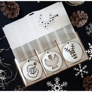 Vianočné ozdoby z dreva a plastu, Vianočné dekorácie drevené , drevené doplnky PR0112- HEU-