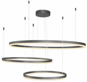 Azzardo AZ4707 - LED Luster na lanku HALO LED/130W/230V čierna