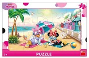 MINNIE: OSLAVA 15 doskové Puzzle