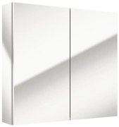 Zrkadlová skrinka Silver Shadow E65 2D0S DSM