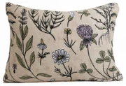 Mušelínová obliečka na vankúš 50 × 70 cm – Herbár