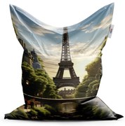 Sedací vak Classic Art - detský, farebná