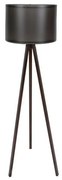 Stojacia lampa Tripod Black Walnut 104