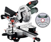 Kapovacia a pokosová píla Metabo KGS 216 M SET, 613216900