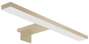 LED Kúpeľňové osvetlenie zrkadla LED/5W/230V 4000K 30 cm IP44 matná zlatá