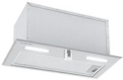 Klarstein Simplica, digestor, 52 cm, vstavaný, 400 m³/h, LED, nehrdzavejúca oceľ