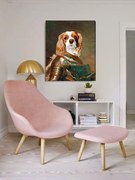 Obraz z fotky na plátne Generál_1 – 40x50 cm | rôzne uniformy