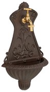 Starožitná nástenná fontána 42cm RD50830