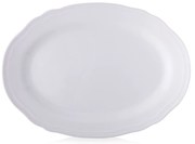 Karolina castel porcelánový oválny tanier, 28 cm