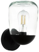 Eglo 98701 - Vonkajšie nástenné svietidlo DONATORI 1xE27/60W/230V IP44
