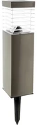 Retlux RGL 108 Solárne zapichovacie svietidlo nehrdz. oceľ, 1x LED teplá bílá