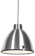 Priemyselné závesné svietidlo hliníkové 38 cm stmievateľné - Anteros