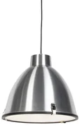 Priemyselné závesné svietidlo hliníkové 38 cm stmievateľné - Anteros