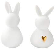 räder Veľkonočná dekorácia Rabbits / Heart