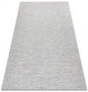 Koberec šnúrkový SIZAL PATIO ploské tkanie 3071 grécky sivý / béžový