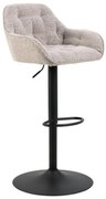 Actona - Barová stolička Brooke s nastaviteľnou výškou (98904)