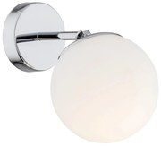 Argon 3988 - Nástenná lampa SATELITE 1xE27/15W/230V lesklý chróm