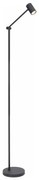Lucide 36722/03/30 - LED Stmievateľná stojacia lampa TIPIK LED/3W/230V 2700K čierna