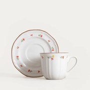 Šálka GRETA s podšálkou 771200 200 ml