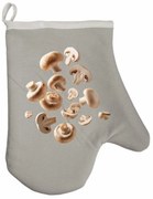 Kuchynská rukavica Champignon EMI, sivá