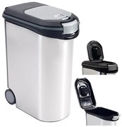 Curver Kontajner na krmivo strieborný 20kg