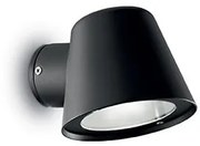 Vonkajšie nástenné svietidlo IDEAL LUX Gas AP1 Nero 020228