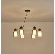 Luster na lanku 6xE14/15W/230V