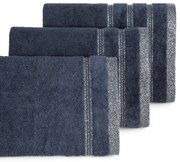 FROTÉ UTERÁK GLORY8 30X50 CM TMAVOMODRÁ