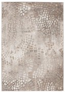 Koberec Milas 0.8/1.5 Mil 202 strieborná béžová