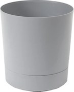 Kvetináč s podstavcom AURA 325 mm, sivý*71276