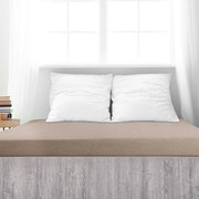 4Home froté prestieradlo Ideál orechová, 200 x 200 cm