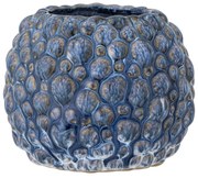 Bloomingville Keramický obal na kvetiny Susannah Blue