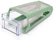 2-cestná škrabka so záchytnou nádobkou