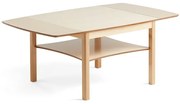 Skladací konferenčný stolík MARATHON, 1350x800 mm, breza