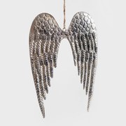 Závesné krídla OLDY METAL strieborné 714337
