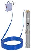 Ponorné čerpadlo - 550 W - do 58 m | MSW-SPP44-055