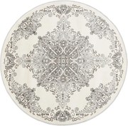 Koberec FD Lida Bianca Perla kruh