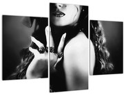 Obraz - Nádherná žena (90x60 cm)