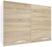 Kuchynská skrinka Belini horná 80 cm dub sonoma  TOR SG80/1/WT/DS/0/E