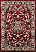 BE Koberec Anatolia 5857 RED – červený obdĺžnikový Rozmer: 150x230 cm
