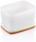 Tescoma PURITY 3-dielna sada dóz do mrazničky 1 l, 1 l