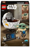 Lego®  Star Wars 75403 Grogu™ vo vznášajúcom sa kočíku  (100396886)