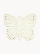 Polstrovaná podložka na hranie z organickej bavlny Butterfly