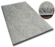 Koberec SHAGGY sivý