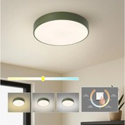 BRILAGI - LED stropné svietidlo POOL LED/36W/230V 3000/4000/6000K 30 cm zelené