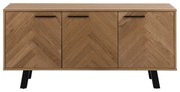 Komoda z dubového dreva Actona Brighton