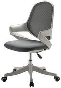 Kancelárska stolička Angel Ofelia sivá
