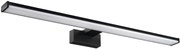 Sapho Sapho, CHICAGO XL LED svietidlo, 600x120x40 mm, 12W, 230 V, plast, čierna matná, AU470