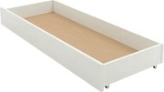 Úložný box pod posteľ ELISA 200 cm, biely