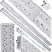 2x LED panelové svietidlo 120 cm 72W 7200 lm 4000k